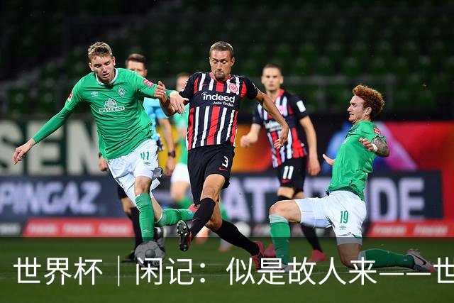 世界杯｜闲记：似是故人来——世界杯上的中超“老熟人”