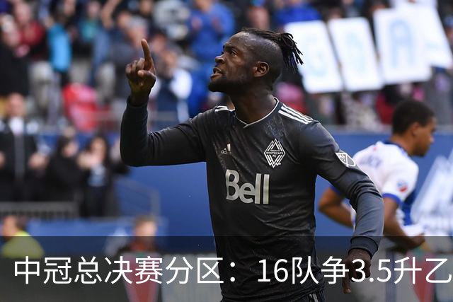 中冠总决赛分区：16队争3.5升乙名额 南区广东晨星、江苏常晋等队