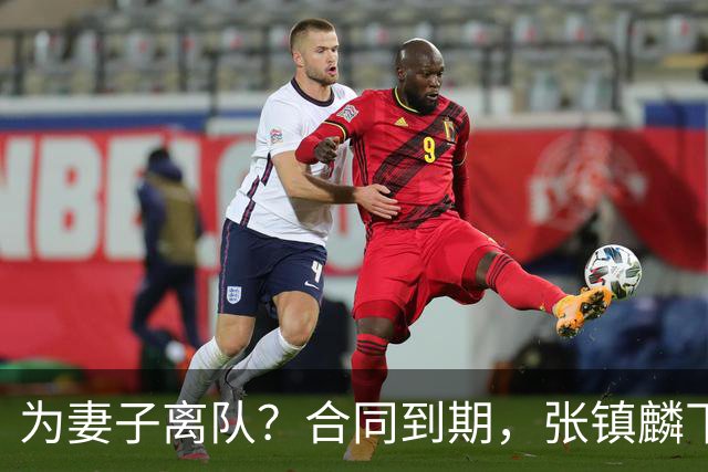 为妻子离队？合同到期，张镇麟下家4选1，广东2队有机会